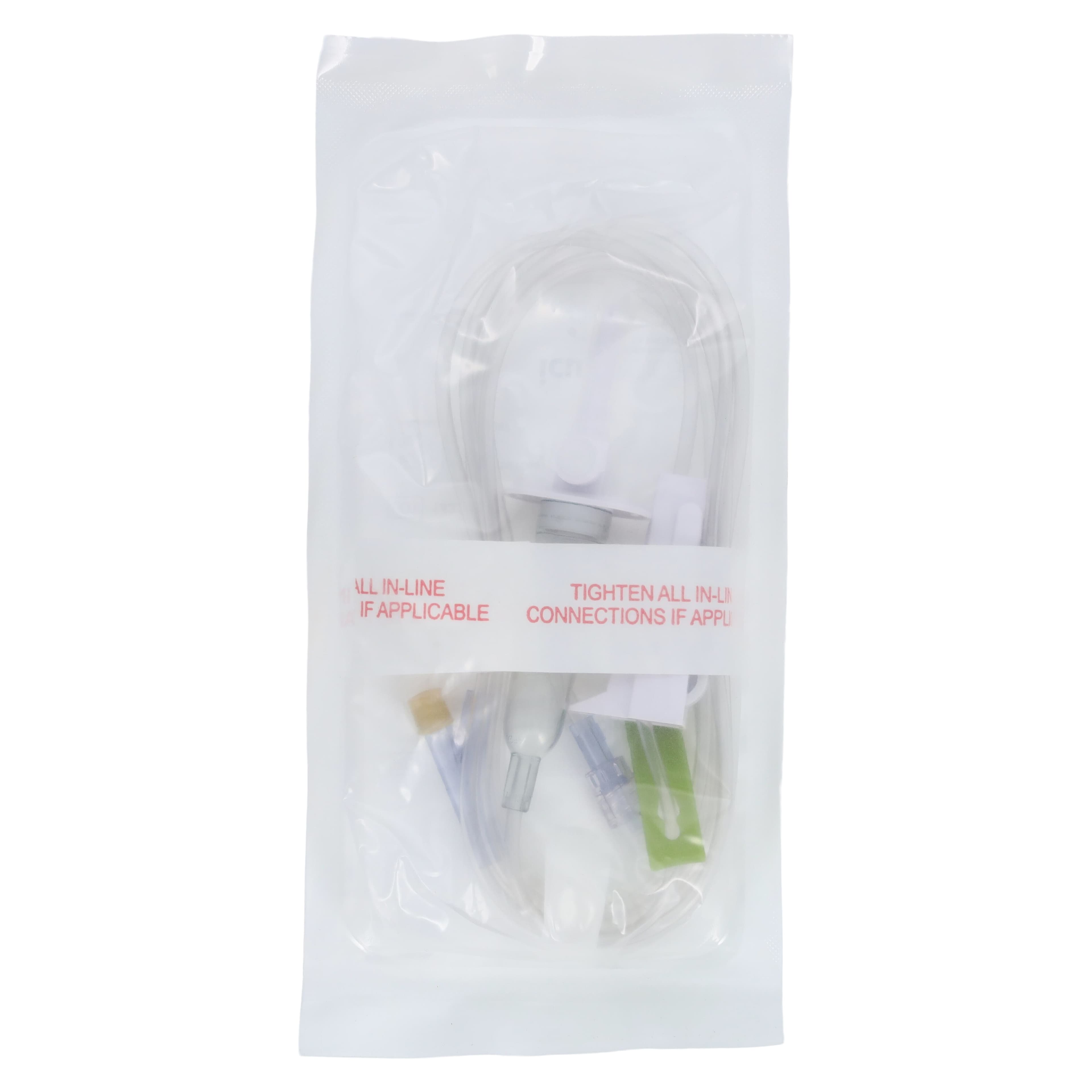 ICU Medical Admin Set, IV Administration Set, Injection Site, 15 Drops/mL, 93" Primary Infusion, 50/Case thumbnail 4