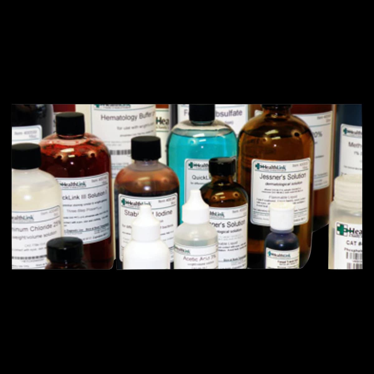 Gram Crystal Violet Stain, 8 oz Bottle, 4/Box - Gram Crystal Violet Stain - Image 1