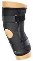 DJO Drytex Economy Wraparound Knee Brace, Neoprene, Adult Large (21-23.5") - Brace Knee Drytex Econ - Image 1