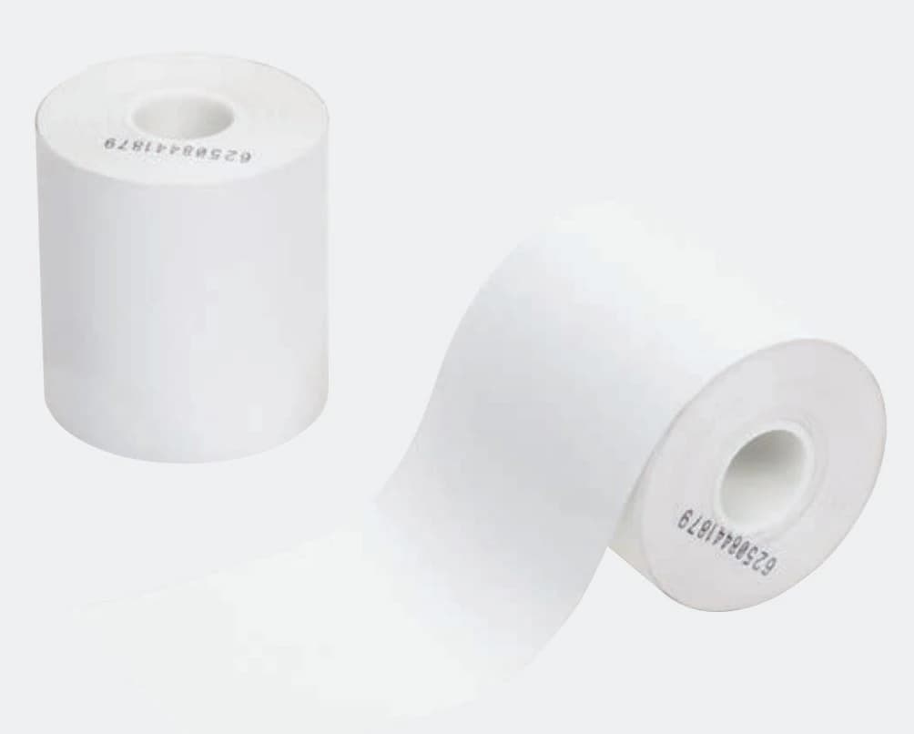 SunMed ECG/EKG Thermal Recording Paper, 50mm, 20 Rolls/Case - Paper Thermal 50mm - Image 1
