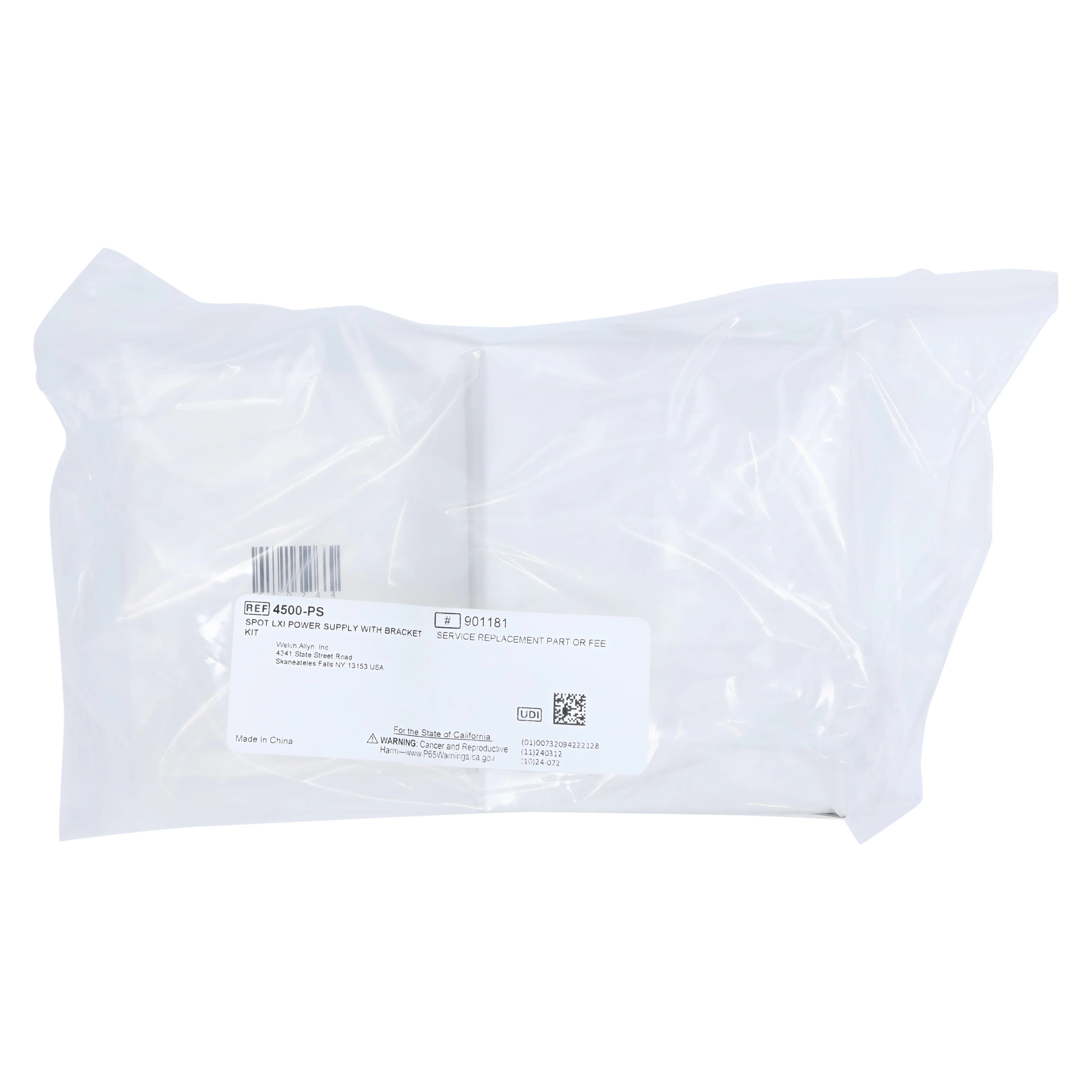 Welch Allyn Spot LXi Bio-Med Power Supply thumbnail 6