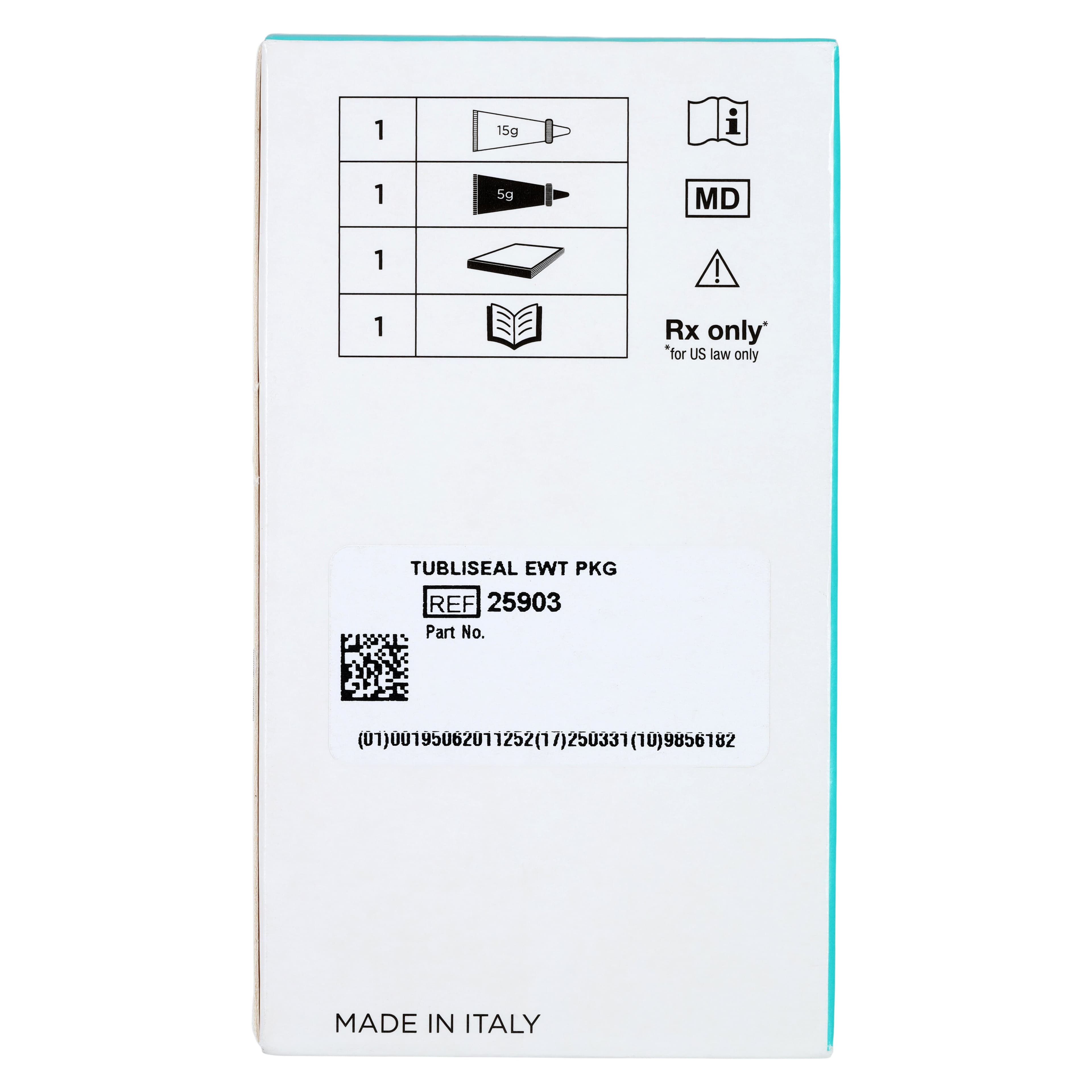 Kerr Tubli-Seal EWT Root Canal Sealer Kit, Extended Working Time, Paste/Paste Zinc Oxide Eugenol, 15 g Base & 5 g Accelerator, 1 Kit, 25903 thumbnail 8