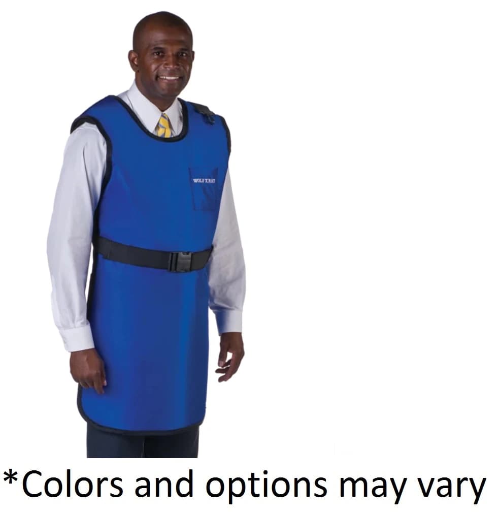 Wolf X-Ray Lead Apron with Collar, Large - Apron X-Ray Lg - Image 1