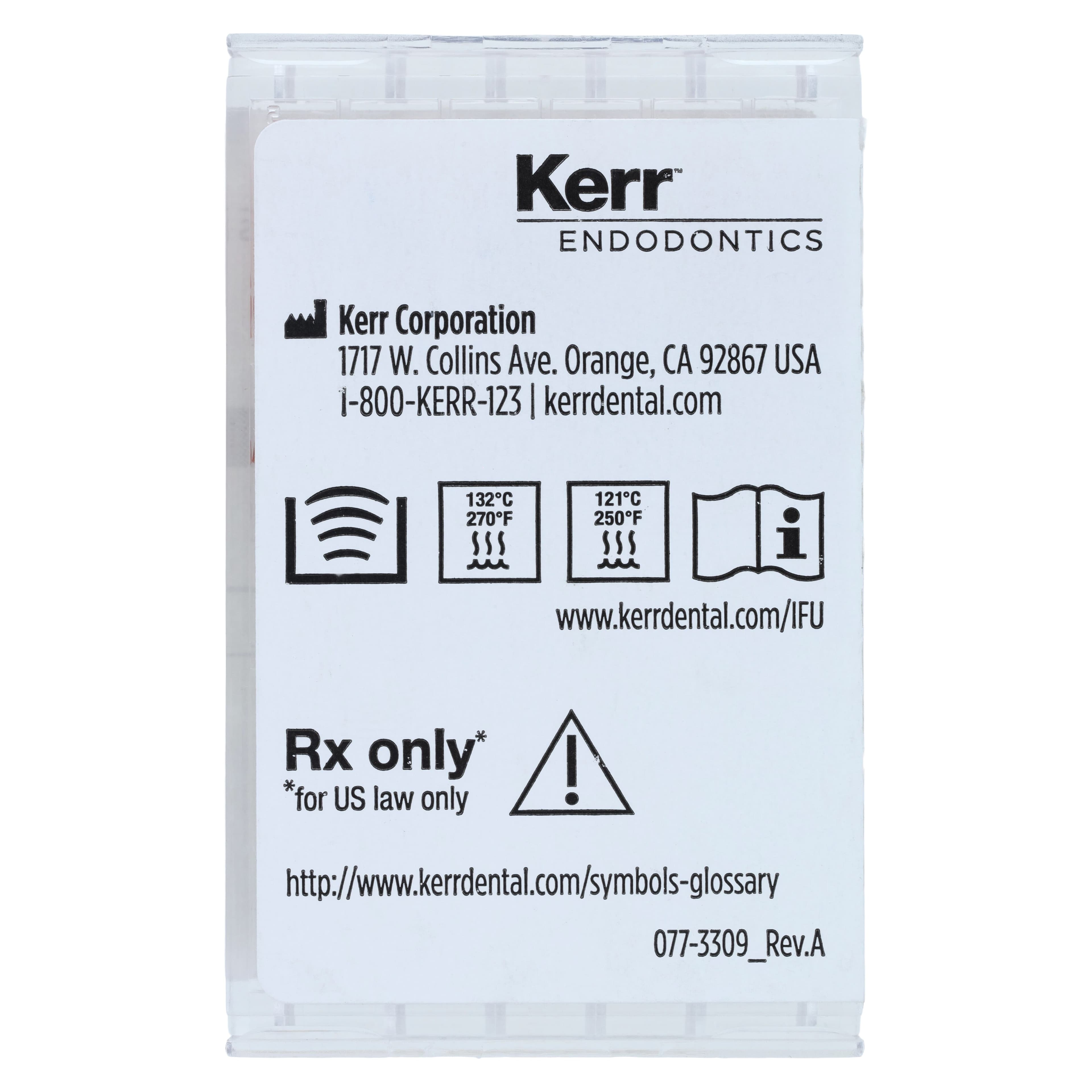 Kerr K-File, Stainless Steel, 30 mm, #06, Pink, 6/Pk, 62251 thumbnail 6