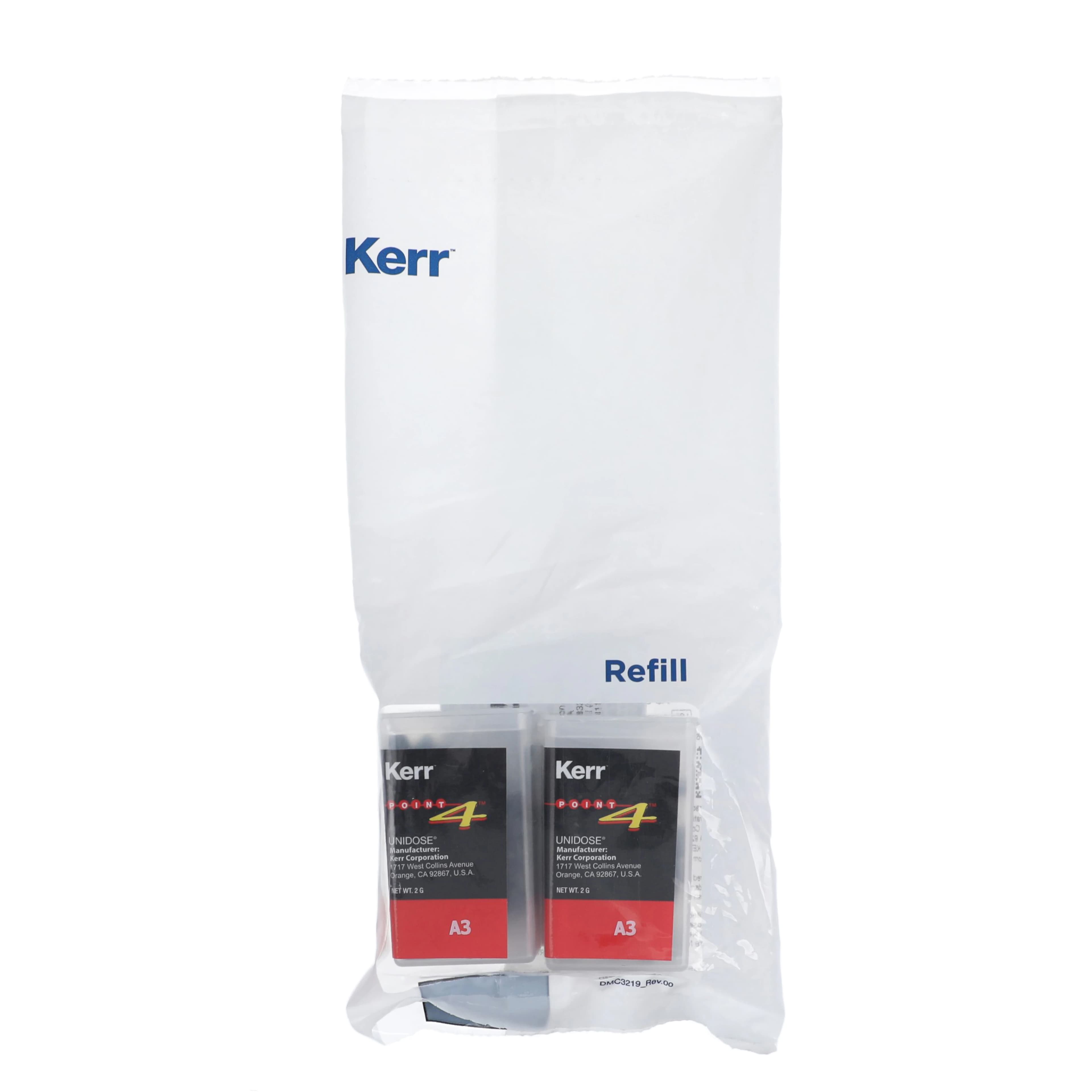 Kerr Point 4 Optimized Particle Composite Unidose Refill, A3 Body, Light-Cure, 0.2 g, 20/Pk, #29900 thumbnail 6