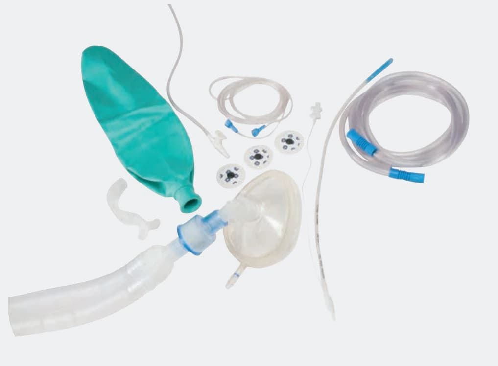 SunMed Line Gas Sampling Adult Disposable, 90" Tubing, 15/Case - Line Gas Sampling Adult Disp - Image 1