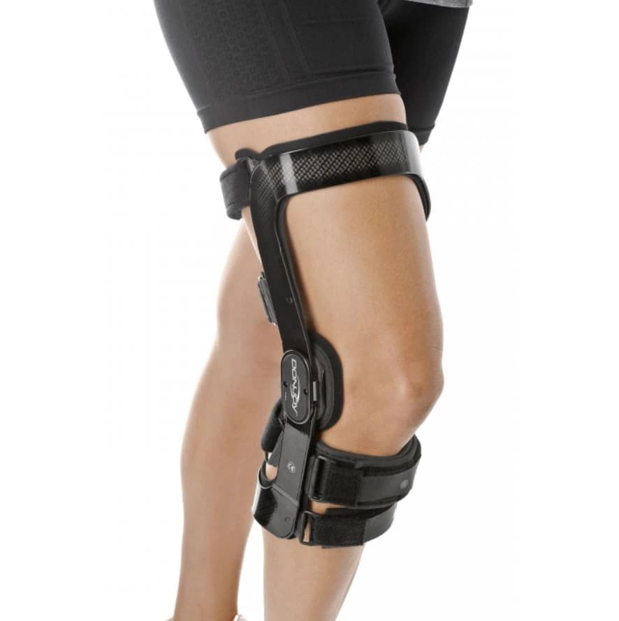 DJO OA FullForce Knee Brace, Neoprene, Adult Large (21-23.5"), Right - Brace Knee OA FullForce - Image 1
