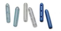 Aspen Surgical Protector Instrument Tip, Blue, 2x19mm, Non-Sterile, Disposable, 100/Bag - Protector Instrument Tip - Image 1