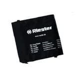 Riester Blood Pressure Cuff, Universal, 2-Tube with Connector, Black - Cuff Blood Prss Un 2Tb w/Cnct - Image 1