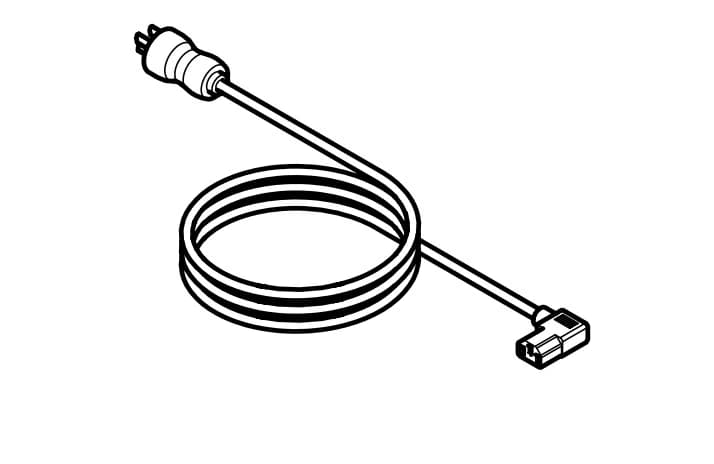 Midmark 630 Exam Table Power Cord - Cord Power f/630 Exam Table - Image 1
