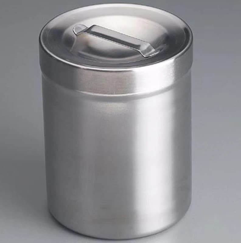 Sklar Instruments Dressing Jar with Cover, Stainless Steel, 1-1/4 qt - Jar Dressing w/ Cover - Image 1