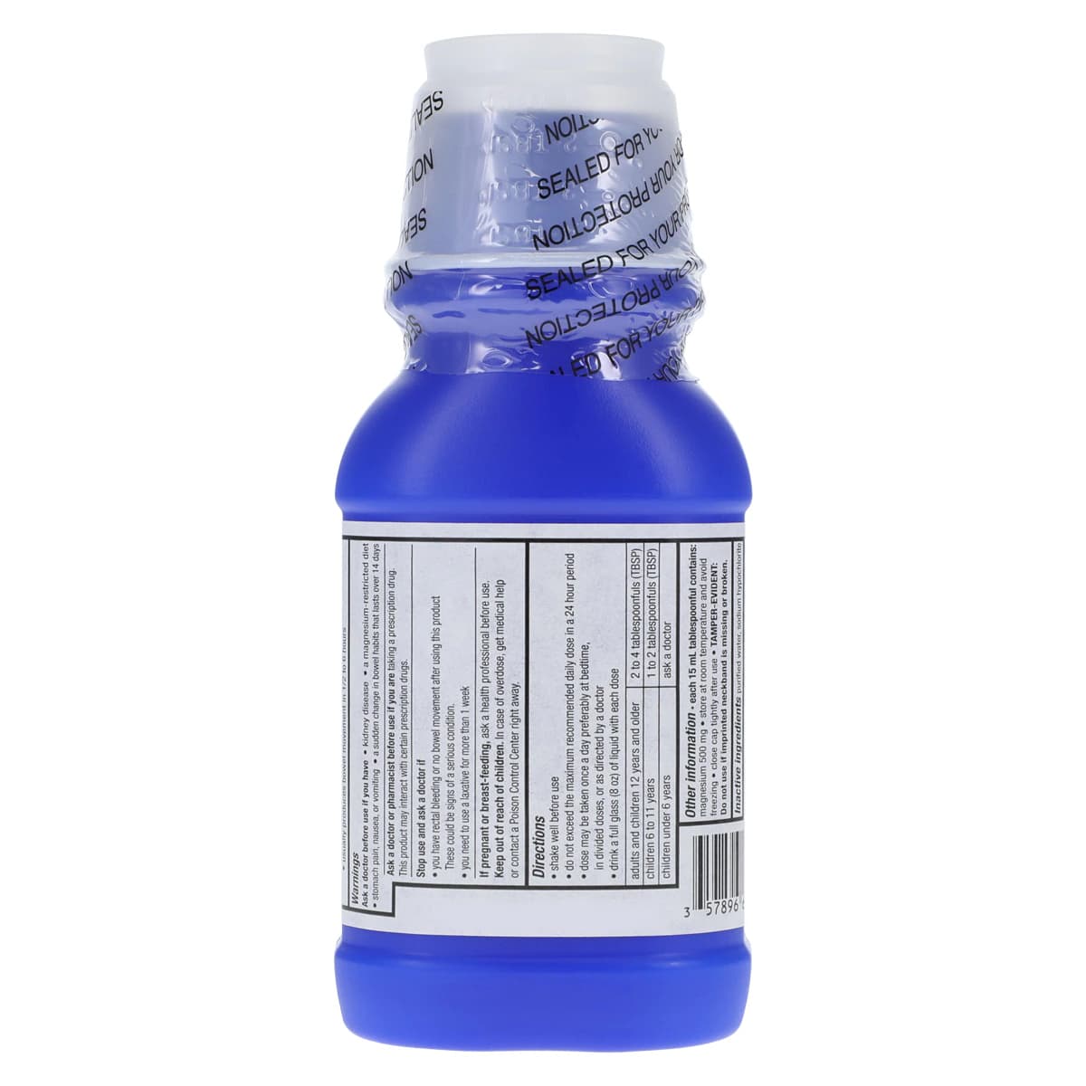 Geri-Care Milk of Magnesia Regular Liquid, 12 oz/Bottle thumbnail 2