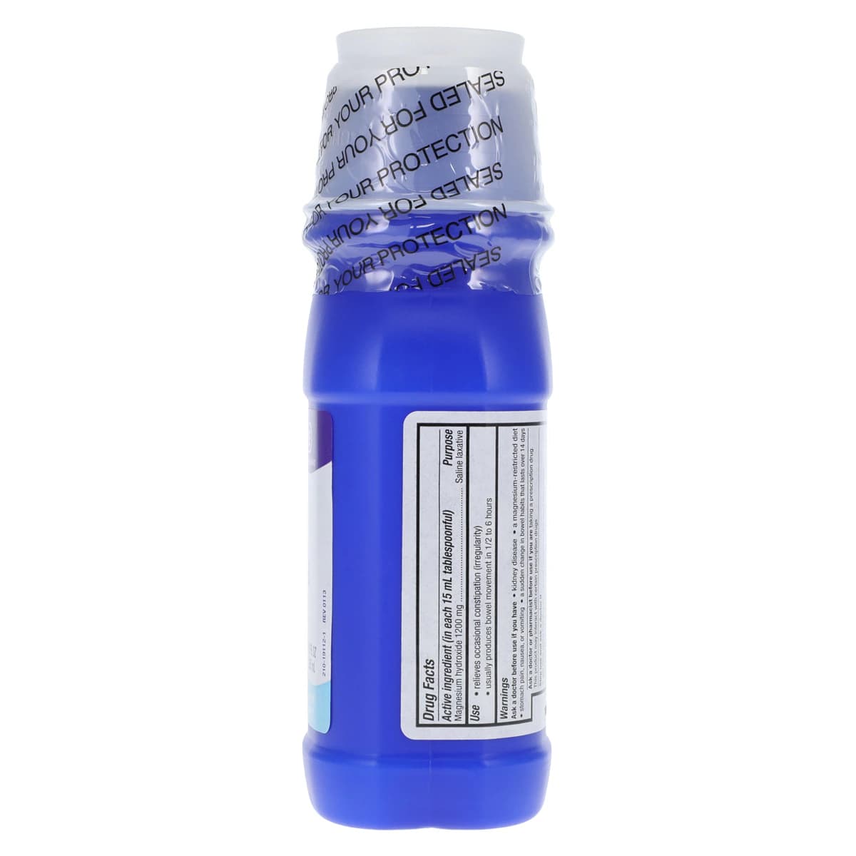 Geri-Care Milk of Magnesia Regular Liquid, 12 oz/Bottle thumbnail 3
