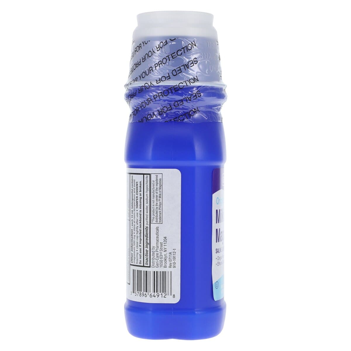Geri-Care Milk of Magnesia Regular Liquid, 12 oz/Bottle thumbnail 4