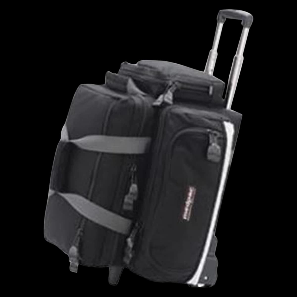 MedPac 3500 Emergency Bag with Wheels, 23x16x11", Black, Zipper Closure - Bag Emerg MedPac 3500 Wheels - Image 1