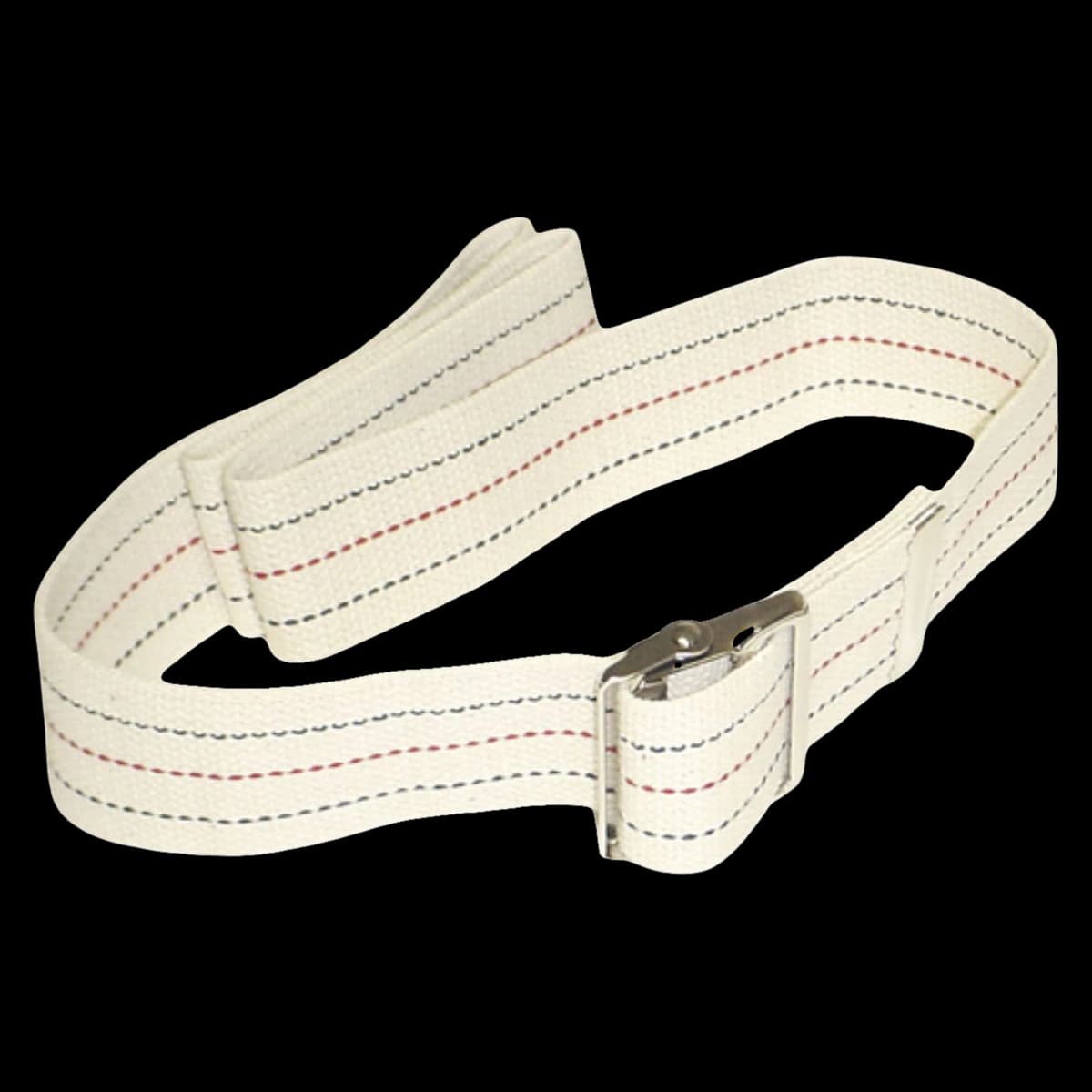 FabLife Gait Belt with Metal Buckle, Rib/Torso, 72" thumbnail 2