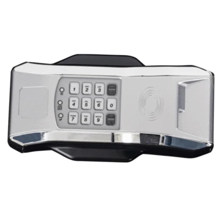 American Biotech Supply Keyed Lock for Double Swing Door Refrigerator - Lock Keyed f/Double Swing Dr - Image 1