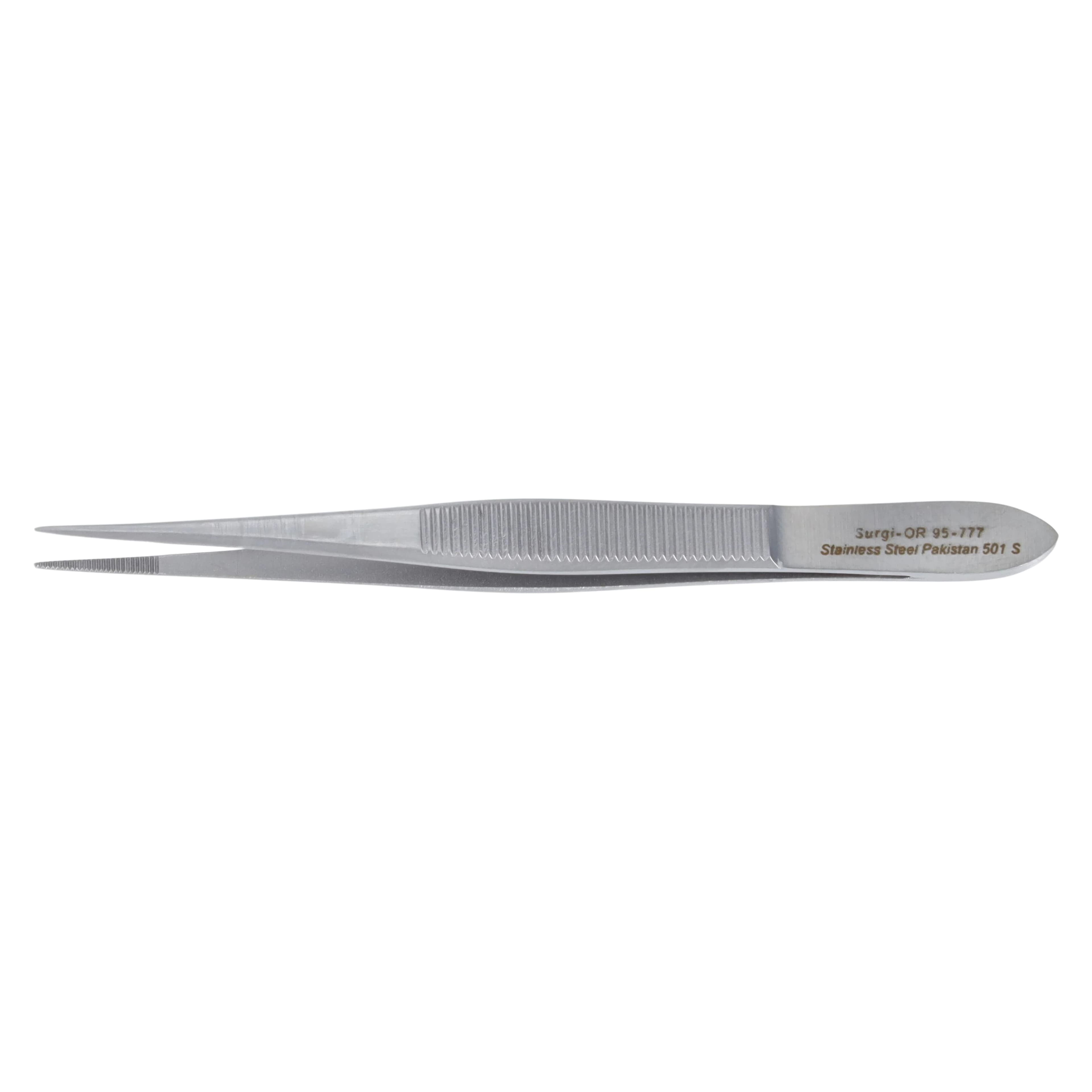 Sklar Instruments Splinter Forceps, Fine Point, 3-1/2" - Forceps Splinter Fine Point - Image 1