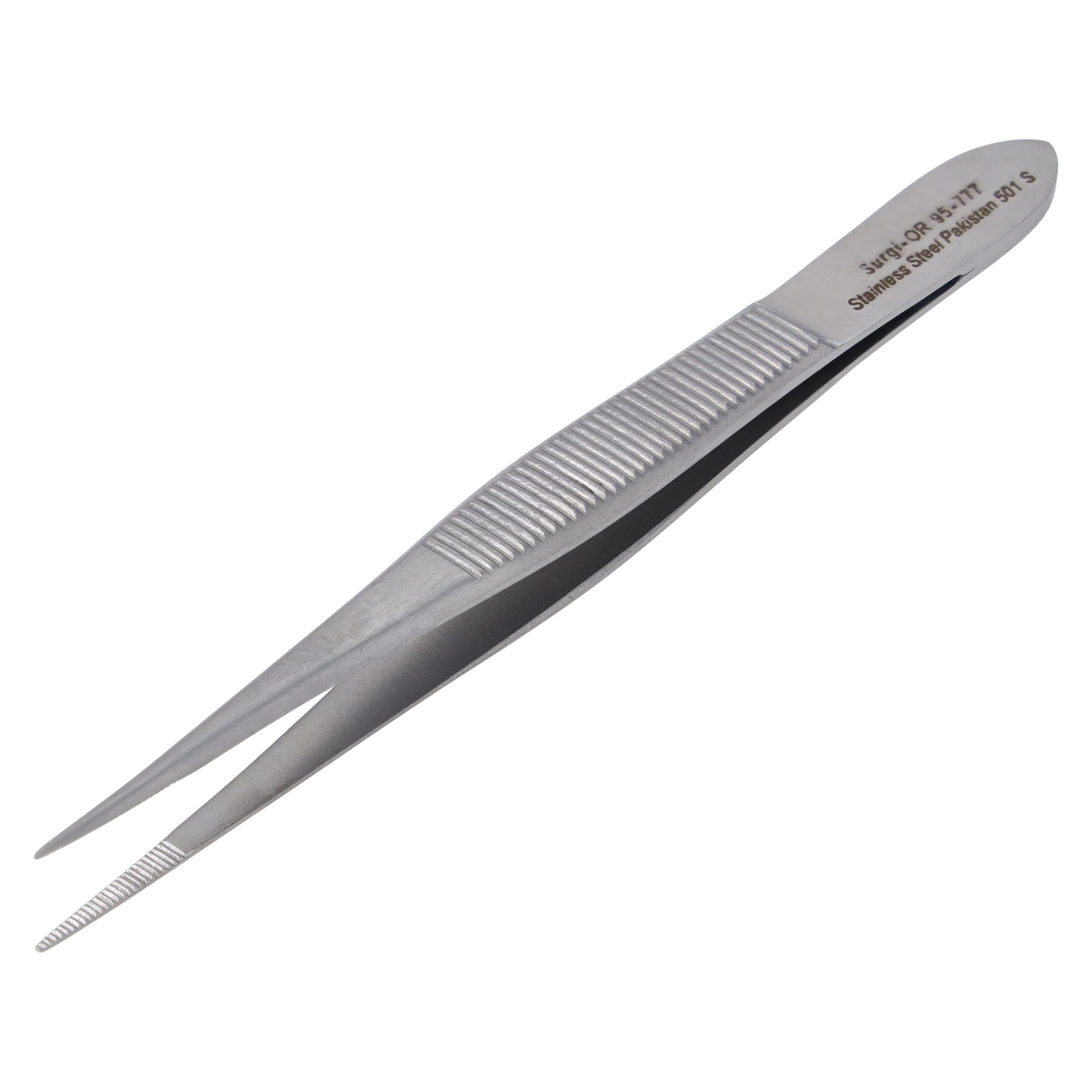 Sklar Instruments Splinter Forceps, Fine Point, 3-1/2" thumbnail 4