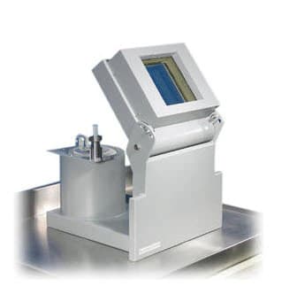 Mirion Technologies L-Block Shield for PET Unit Dose Cabinet with 1-1/2" Lead/Dose Calibrator Shield, Compact, Each - Shield Countertop PET w/o Ring - Image 1