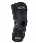 DJO Playmaker II Neoprene Knee Brace, Adult Small, 15.5-18.5" - Brace Kn Playmaker II Neoprene - Image 1