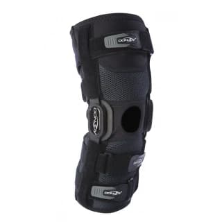 DJO Playmaker II Spacer/Donut Knee Brace, Neoprene, Adult 3X-Large (29.5-32") - Brace Kn PlaymakerII Spc Donut - Image 1