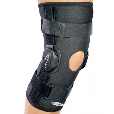 DJO Drytex Economy Knee Sleeve Brace, Neoprene, X-Small (13-15.5") - Brace Knee Drytex - Image 1
