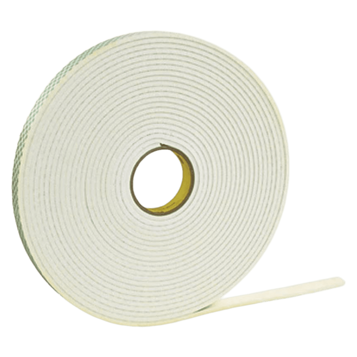 3M 4462 Double Sided Foam Tape, 1/2 in x 5 Yd, White, 1/32 in Thick, Each - Tape Double Sided Foam - Image 1