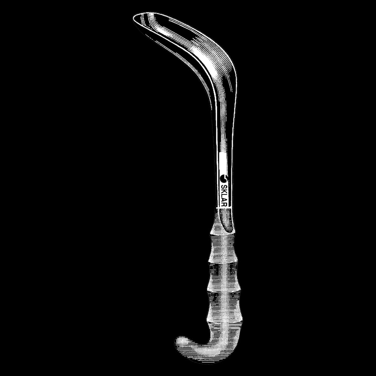 Sawyer Retractor, Medium, 1x2-3/4", Stainless Steel, Each - Retractor Sawyer Medium - Image 1