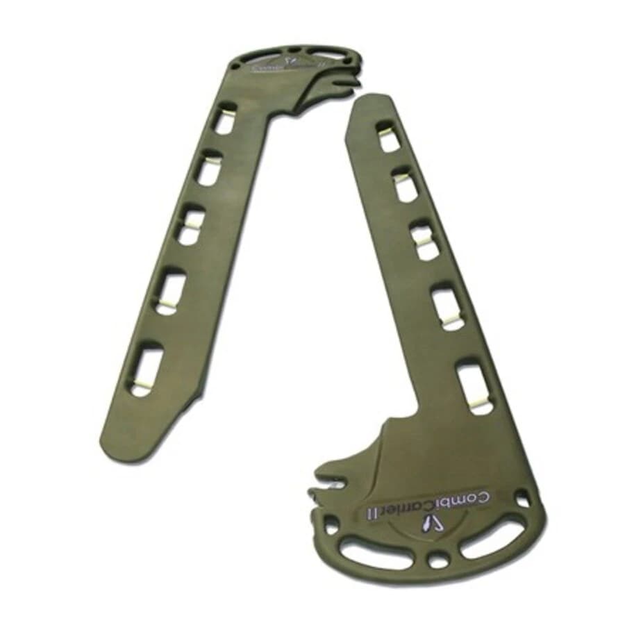 CombiCarrier II Stretcher with 2-Piece Speed Clip Straps, Olive Green, 450 lb Capacity - Stretcher w/2-PcSpeedClipstrp - Image 1