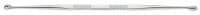 Converse Double Ended Curette, 7x10mm/6.5x8.5mm, 8" Stainless Steel, Each - Curette 7x10mm/6.5x8.5mm - Image 1