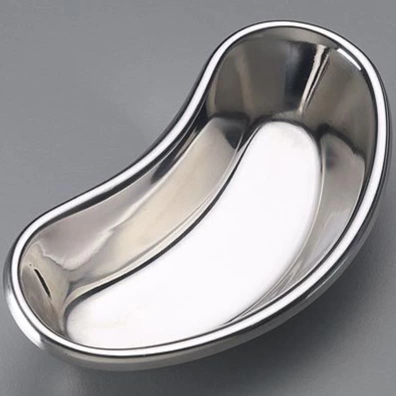 Sklar Instruments Emesis Basin, Kidney Shape, Stainless Steel, 10 oz - Basin Emesis - Image 1