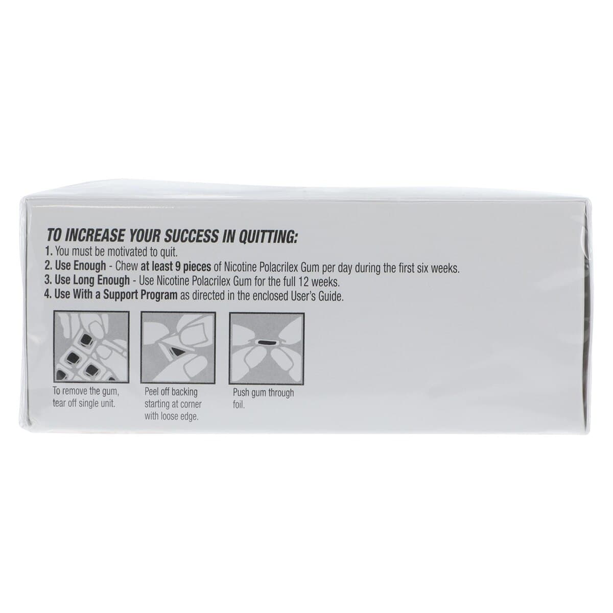 Nicotine Gum Starter Kit, 2mg, 110/Box thumbnail 6