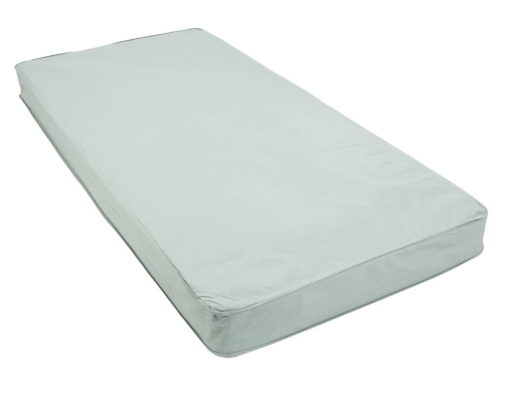 Drive Medical Designs Innerspring Bed Mattress, Cotton with Vinyl Cover, Each - Mattress Innerspring - Image 1