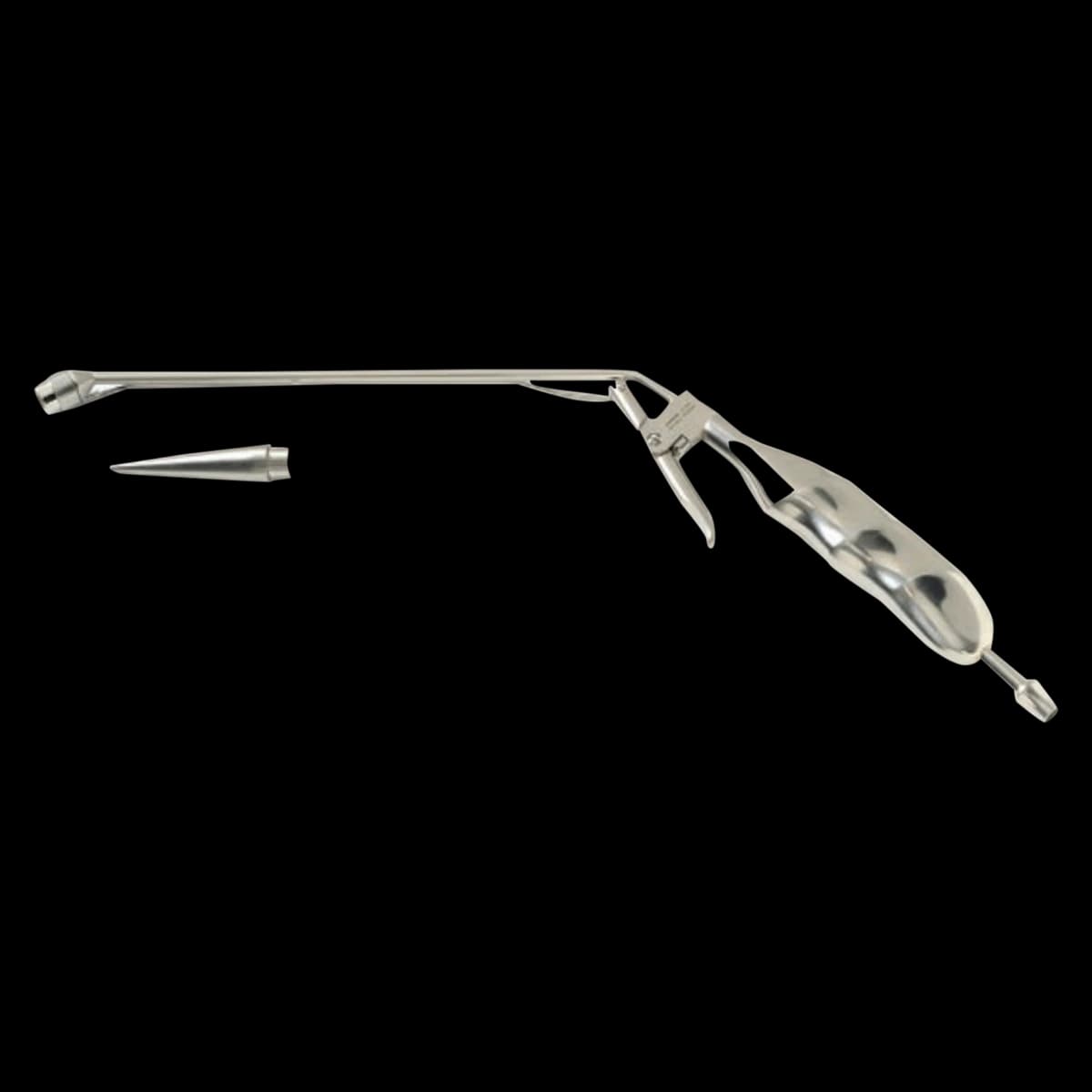 Derron Suction Ligator, Stainless Steel, Hemorrhoidal Ligator - Ligator Hemorrhoidal - Image 1