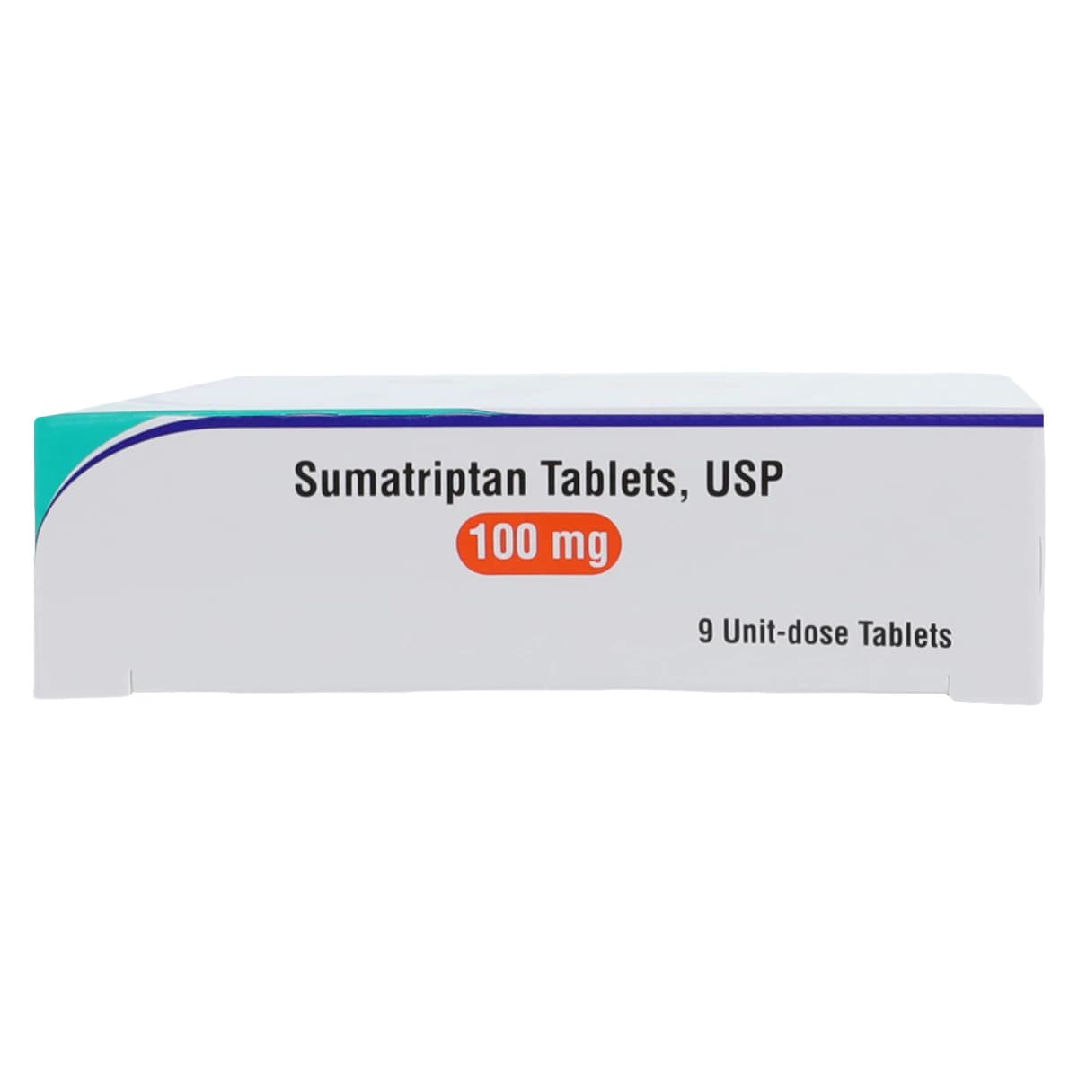 Sumatriptan Tablets, 100mg, Unit Dose, 9/Package thumbnail 7