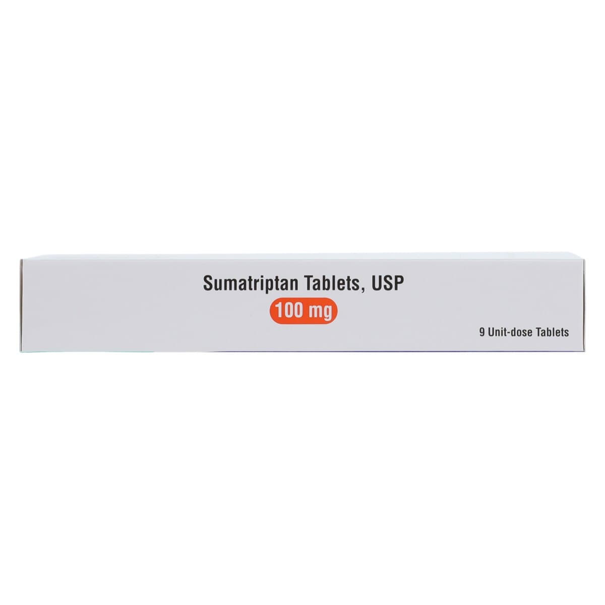 Sumatriptan Tablets, 100mg, Unit Dose, 9/Package thumbnail 6