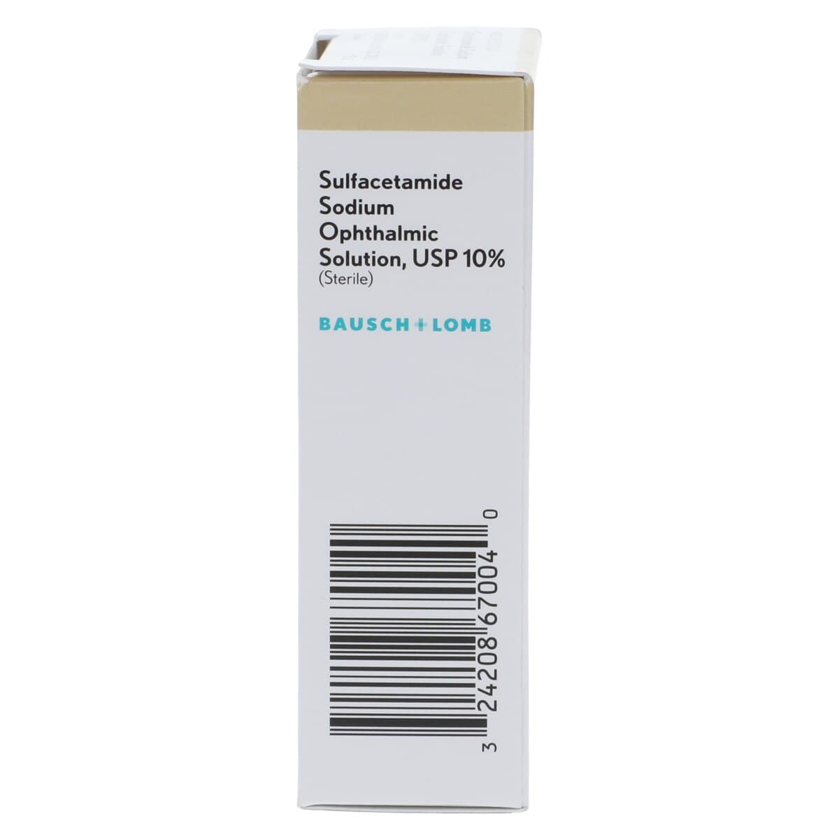 Sulfacetamide Ophthalmic Solution 10%, 15 mL Bottle, Bausch thumbnail 8