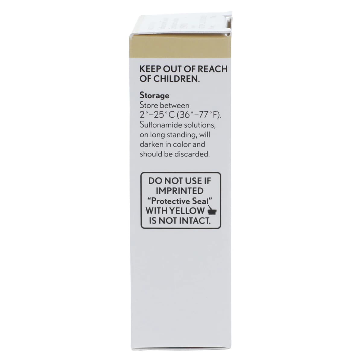 Sulfacetamide Ophthalmic Solution 10%, 15 mL Bottle, Bausch thumbnail 10