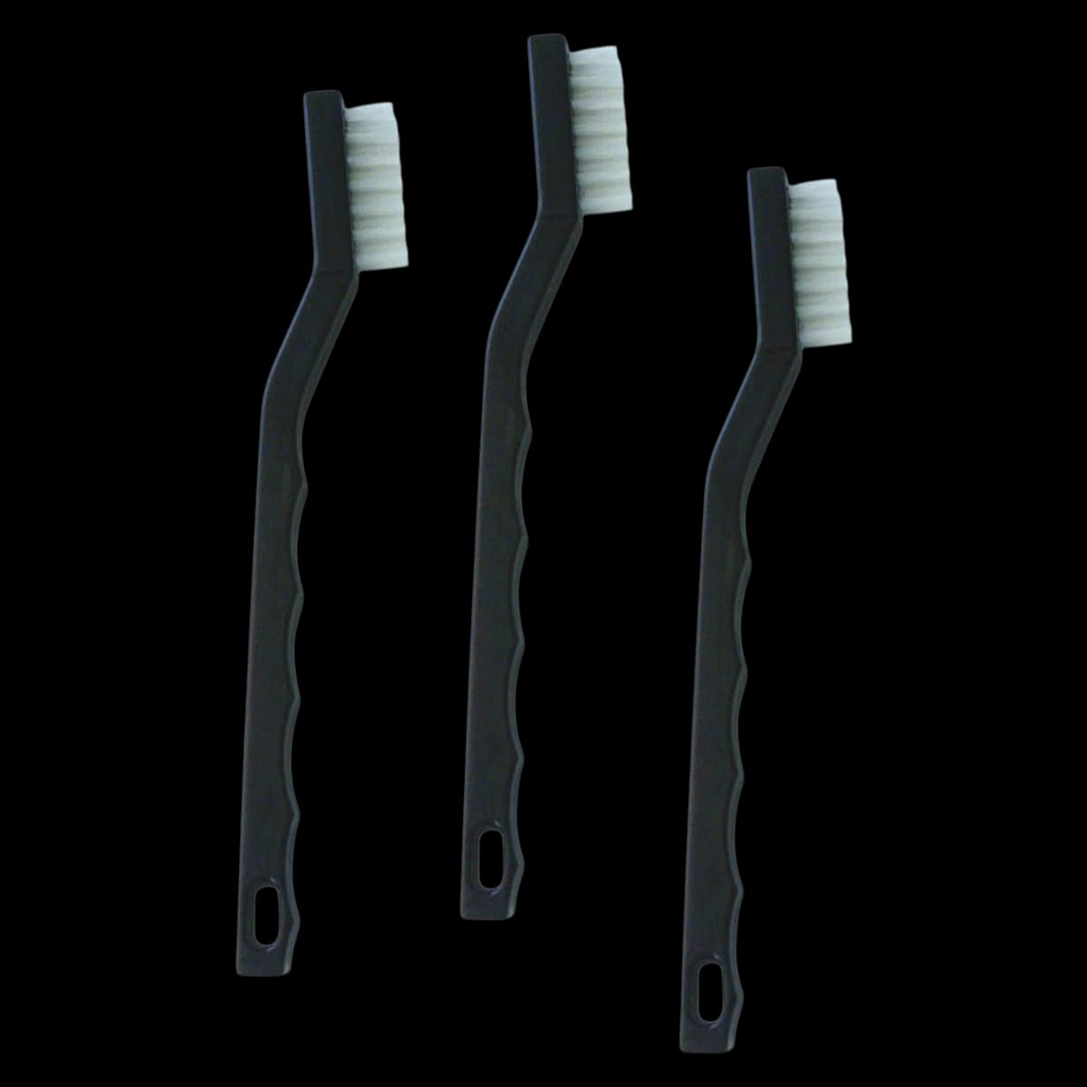 Instrument Cleaning Brush, Stainless Steel, 7-1/4", 3/Set - Brush Instrument SS - Image 1
