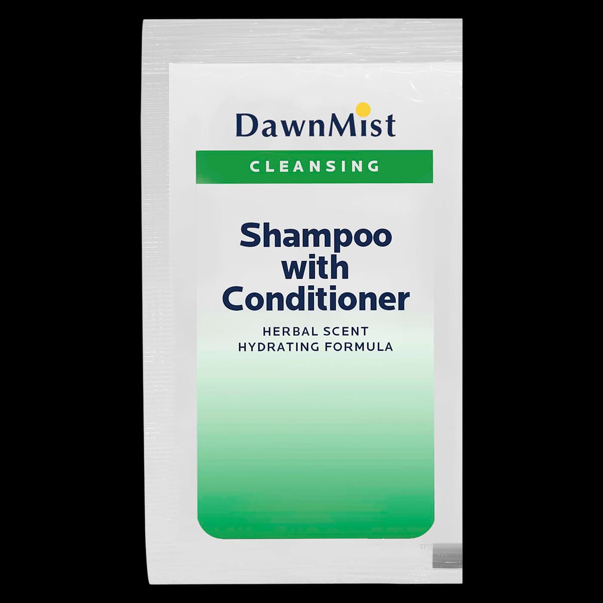 DawnMist Shampoo/Conditioner Single-Use Packet, 0.25 oz, 500/Case - Shampoo/Conditioner DawnMist - Image 1