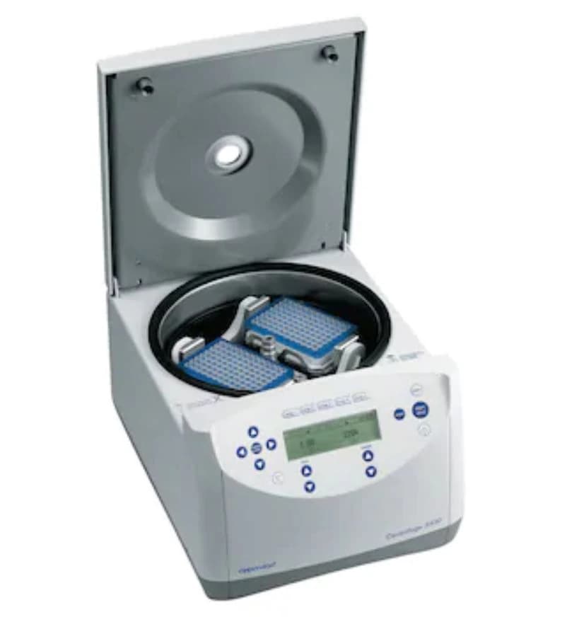 Eppendorf 5430 Multi-Purpose Microcentrifuge with High-Speed Fixed-Angle Rotor - MicroCentrifuge - Image 1