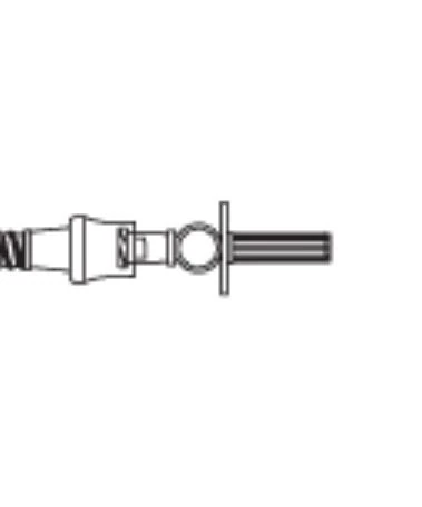 ICU Medical Vial Spike ChemoClave Vial Adapter, 0.22 Micron Vent, Clave Connector, 50/Case - Vial Spike ChemoClave - Image 1