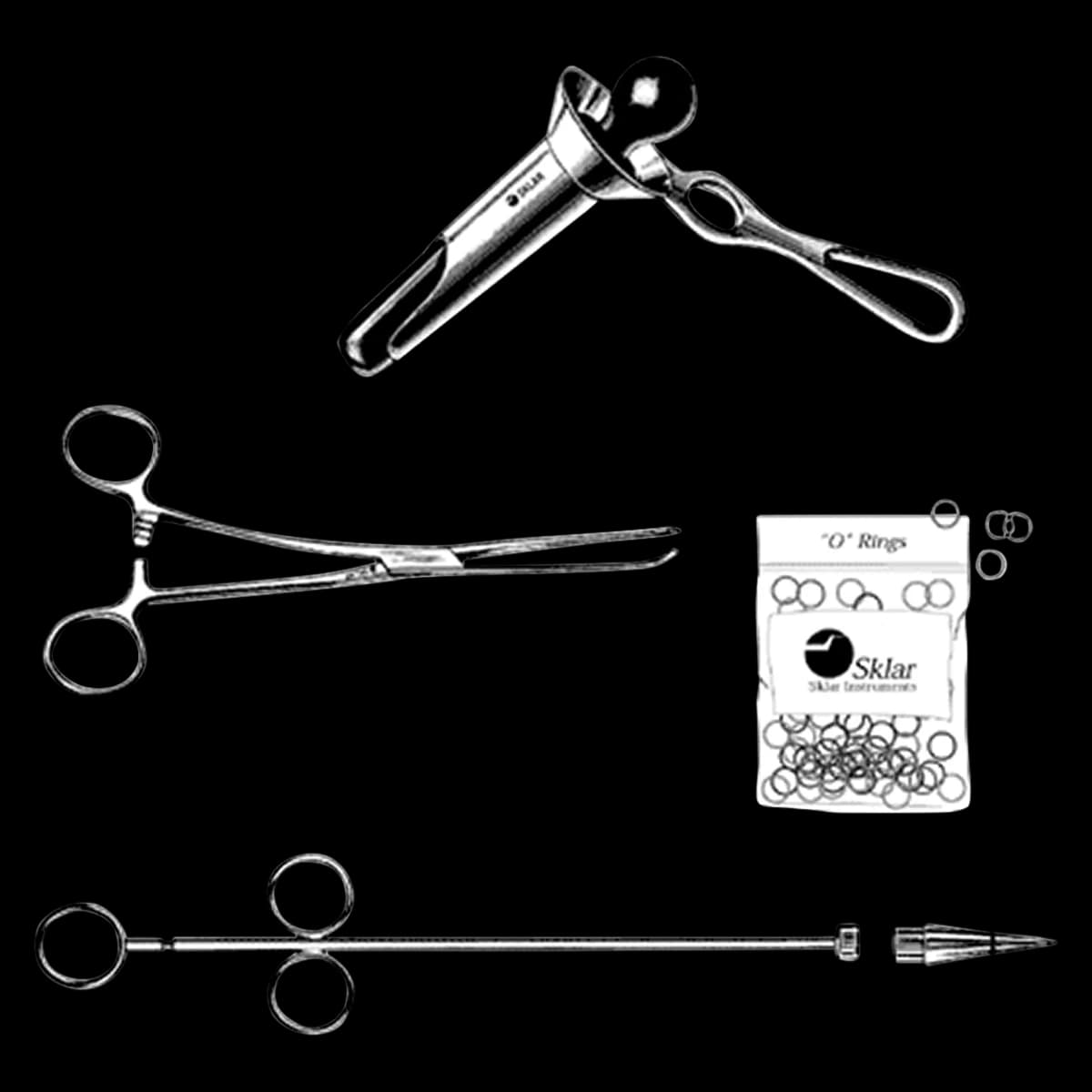 Sklar Instruments Rudd Clinic Ligator Set, Reusable (R-C) - Ligator Set R-C - Image 1