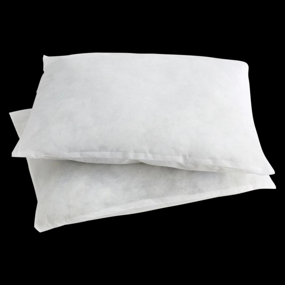 Medline ComfortMed Disposable Pillow, 18" x 24", Polyester Fill, White, 12/Case - Pillow ComfortMed White Disp - Image 1