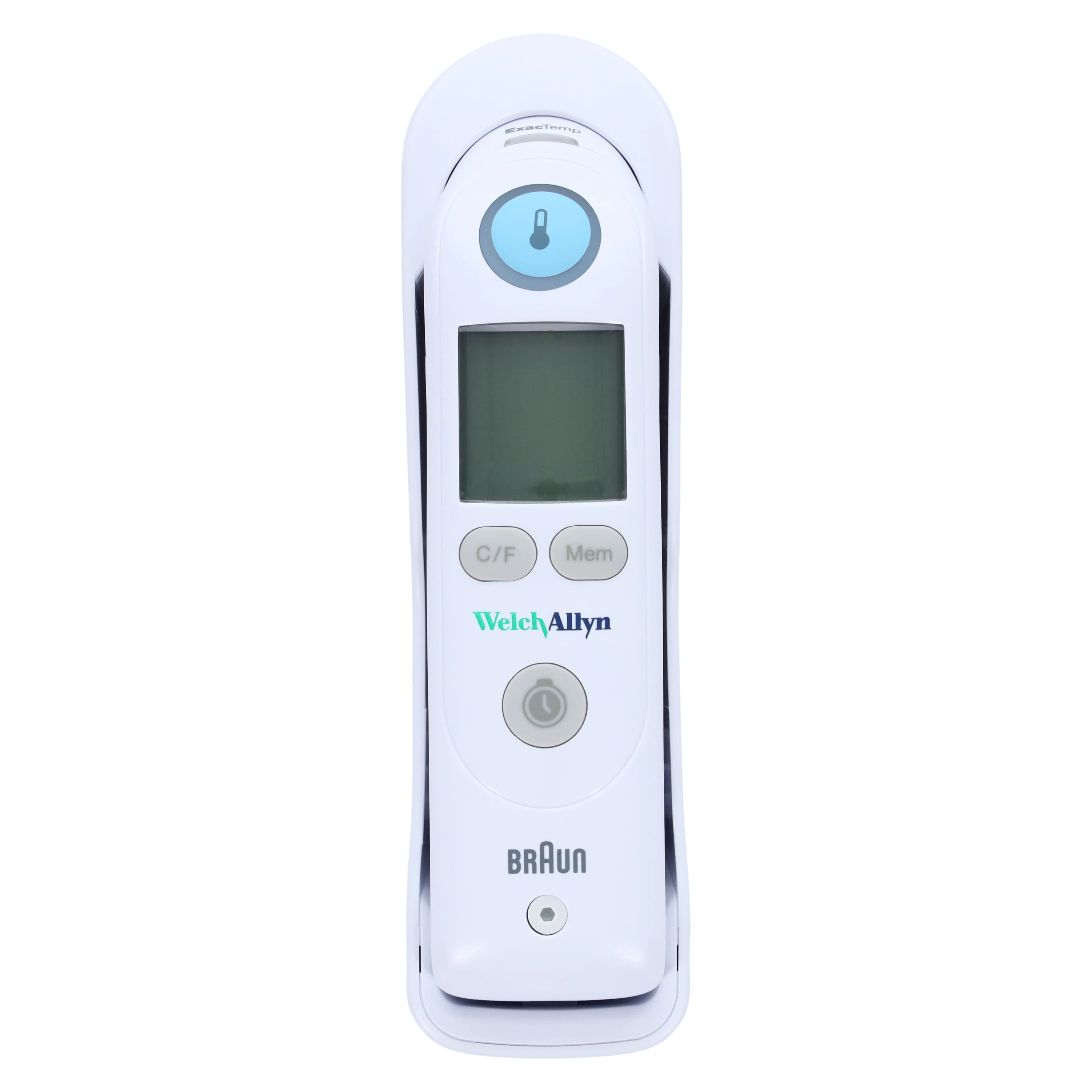 Welch Thermoscan Thermometer PRO6000, Braun ThermoScan Pro, Reusable Dual Scale Tympanic Probe, 2 AA Battery, Each thumbnail 3