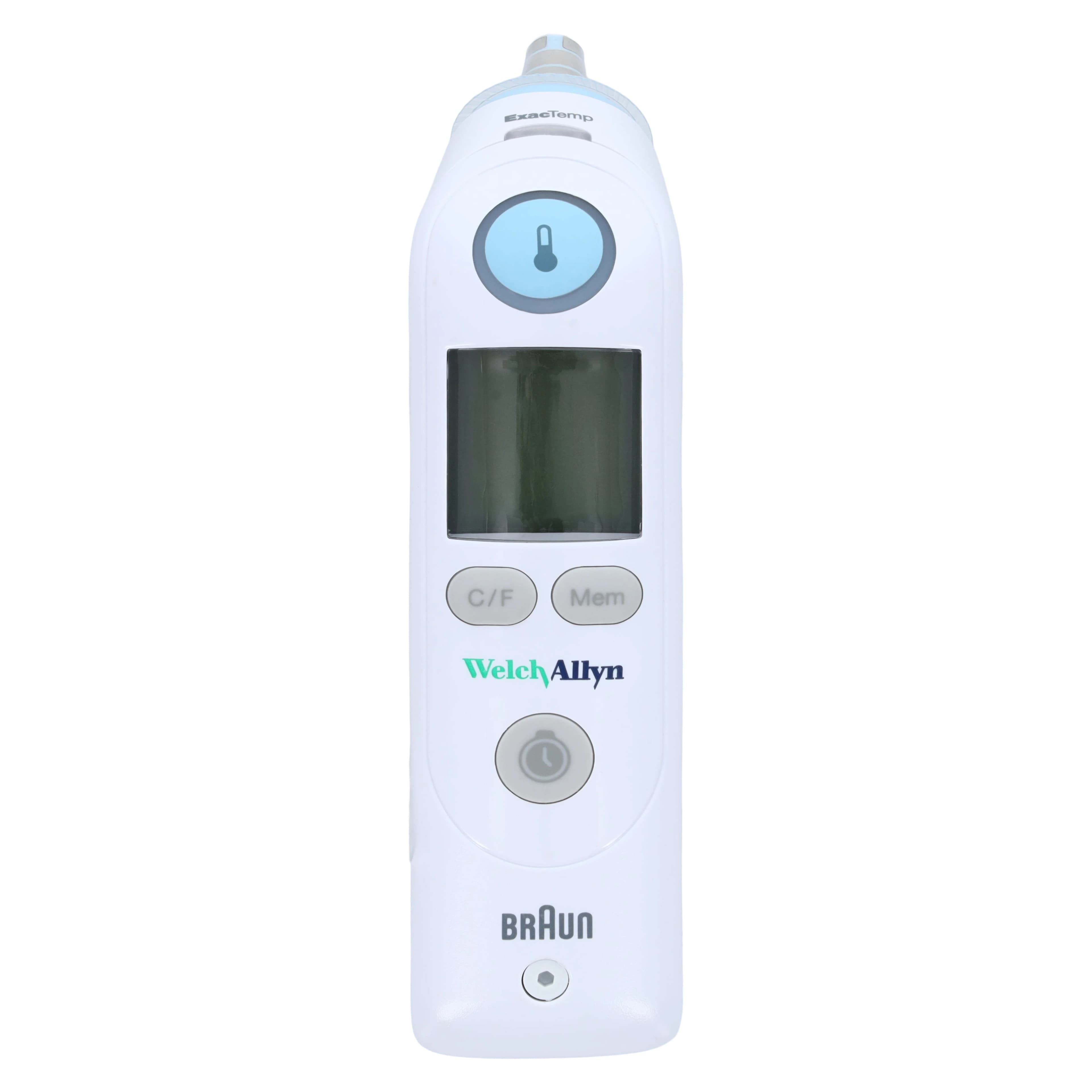 Welch Thermoscan Thermometer PRO6000, Braun ThermoScan Pro, Reusable Dual Scale Tympanic Probe, 2 AA Battery, Each thumbnail 4