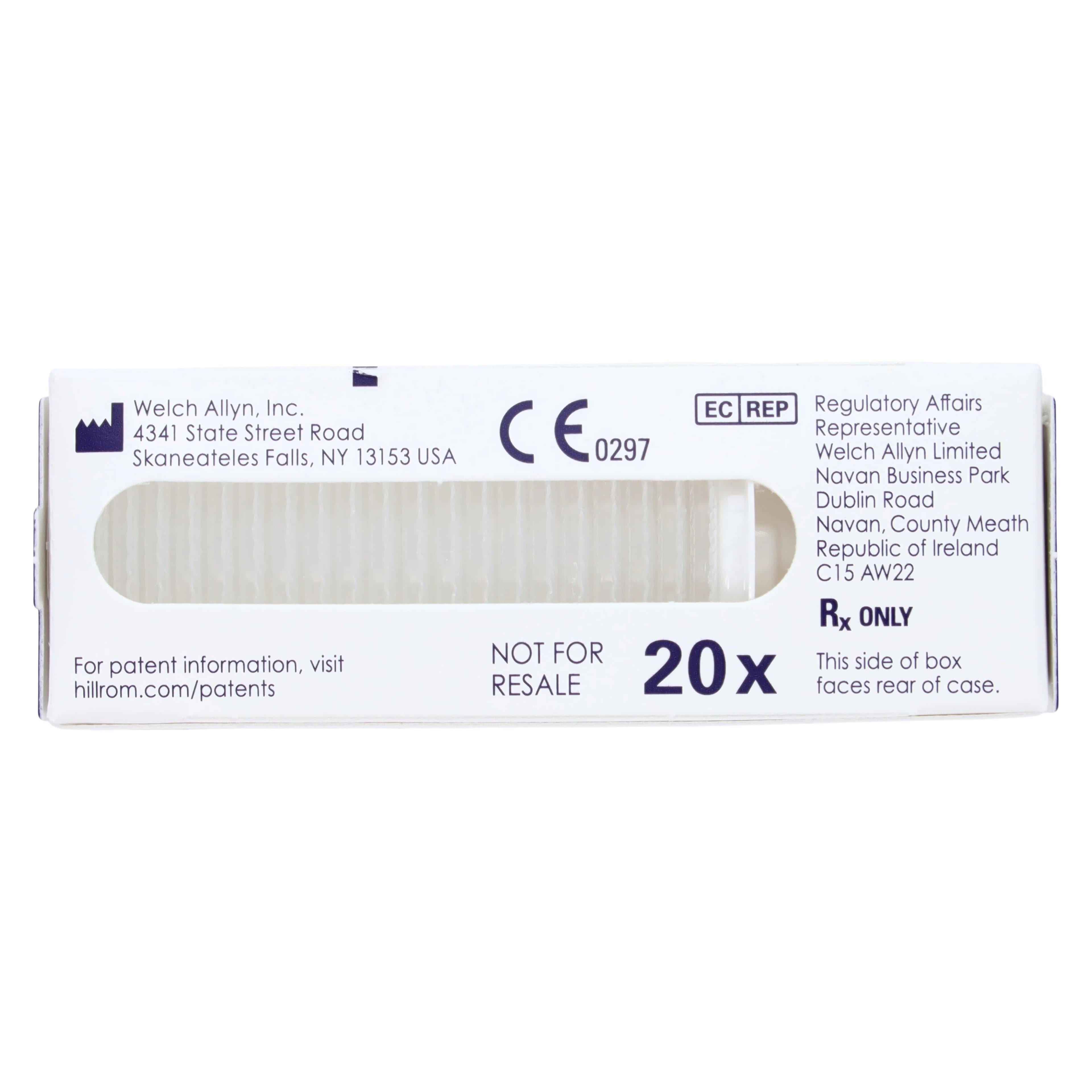 Welch Thermoscan Thermometer PRO6000, Braun ThermoScan Pro, Reusable Dual Scale Tympanic Probe, 2 AA Battery, Each thumbnail 9