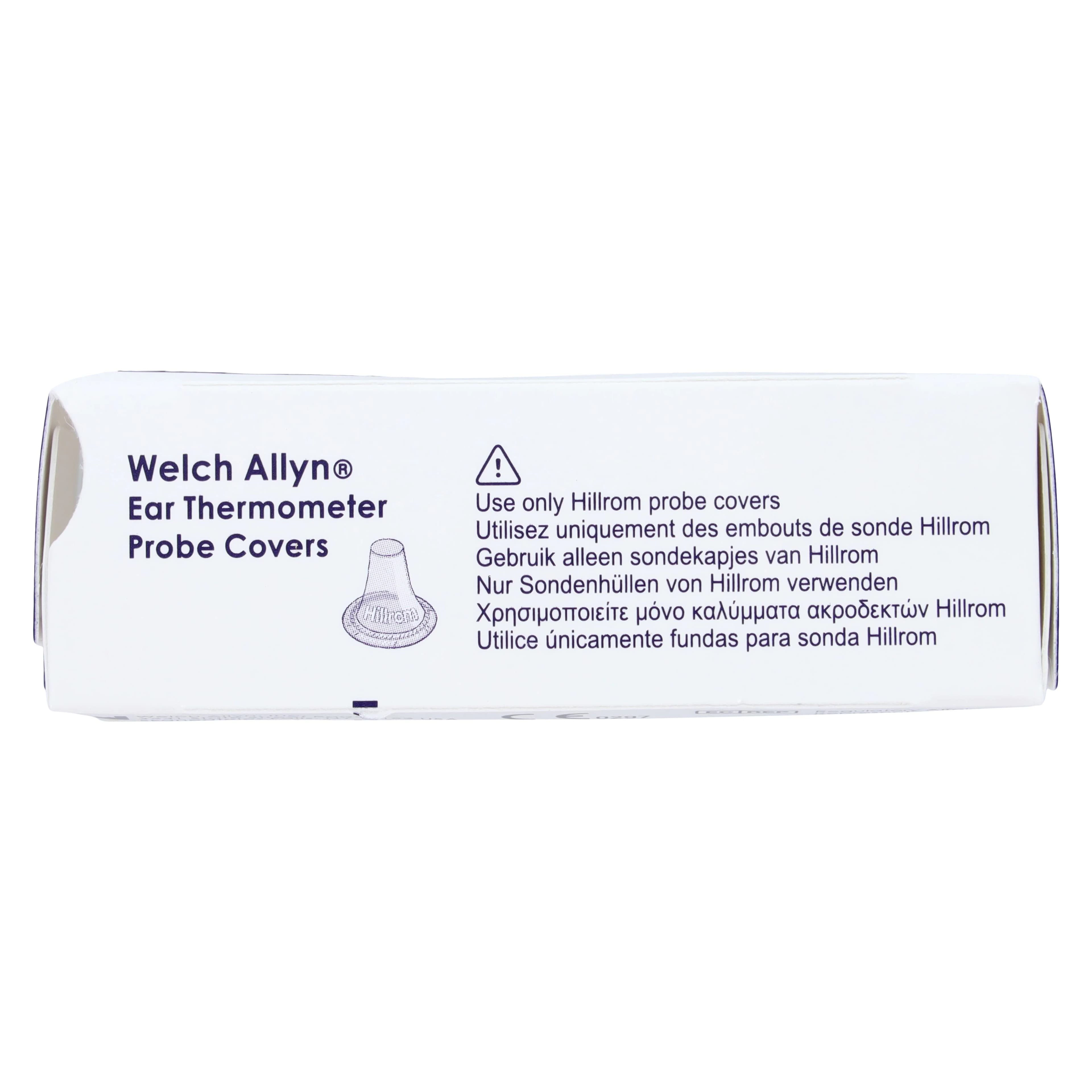 Welch Thermoscan Thermometer PRO6000, Braun ThermoScan Pro, Reusable Dual Scale Tympanic Probe, 2 AA Battery, Each thumbnail 10