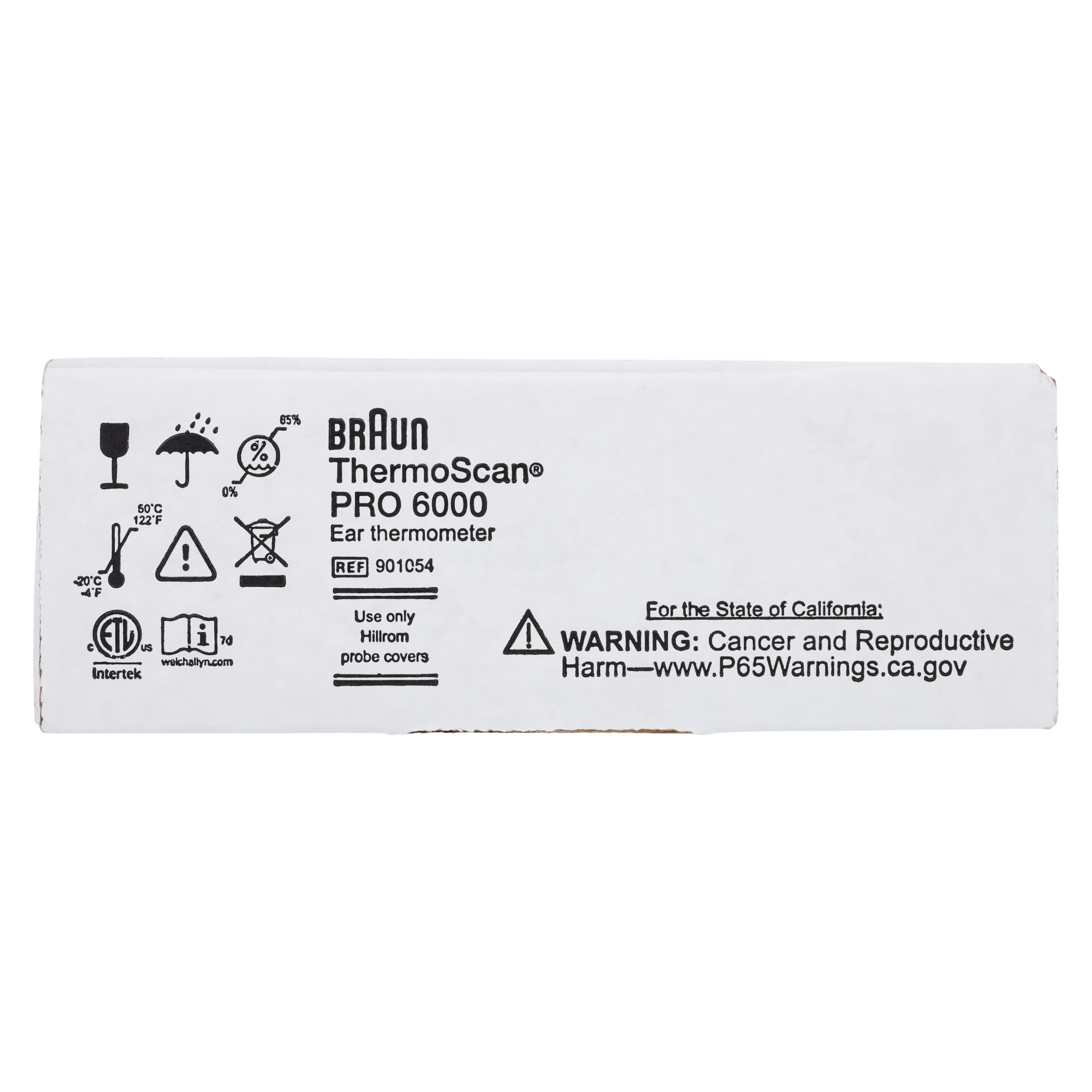 Welch Thermoscan Thermometer PRO6000, Braun ThermoScan Pro, Reusable Dual Scale Tympanic Probe, 2 AA Battery, Each thumbnail 17
